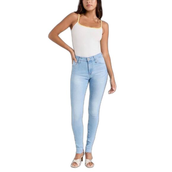 AG Adriano Goldschmied Women's Farrah Skinny Ankle Jeans. (432) - Picture 7 of 8